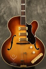 1953 Epiphone Zephyr Emperor Regent Sunburst