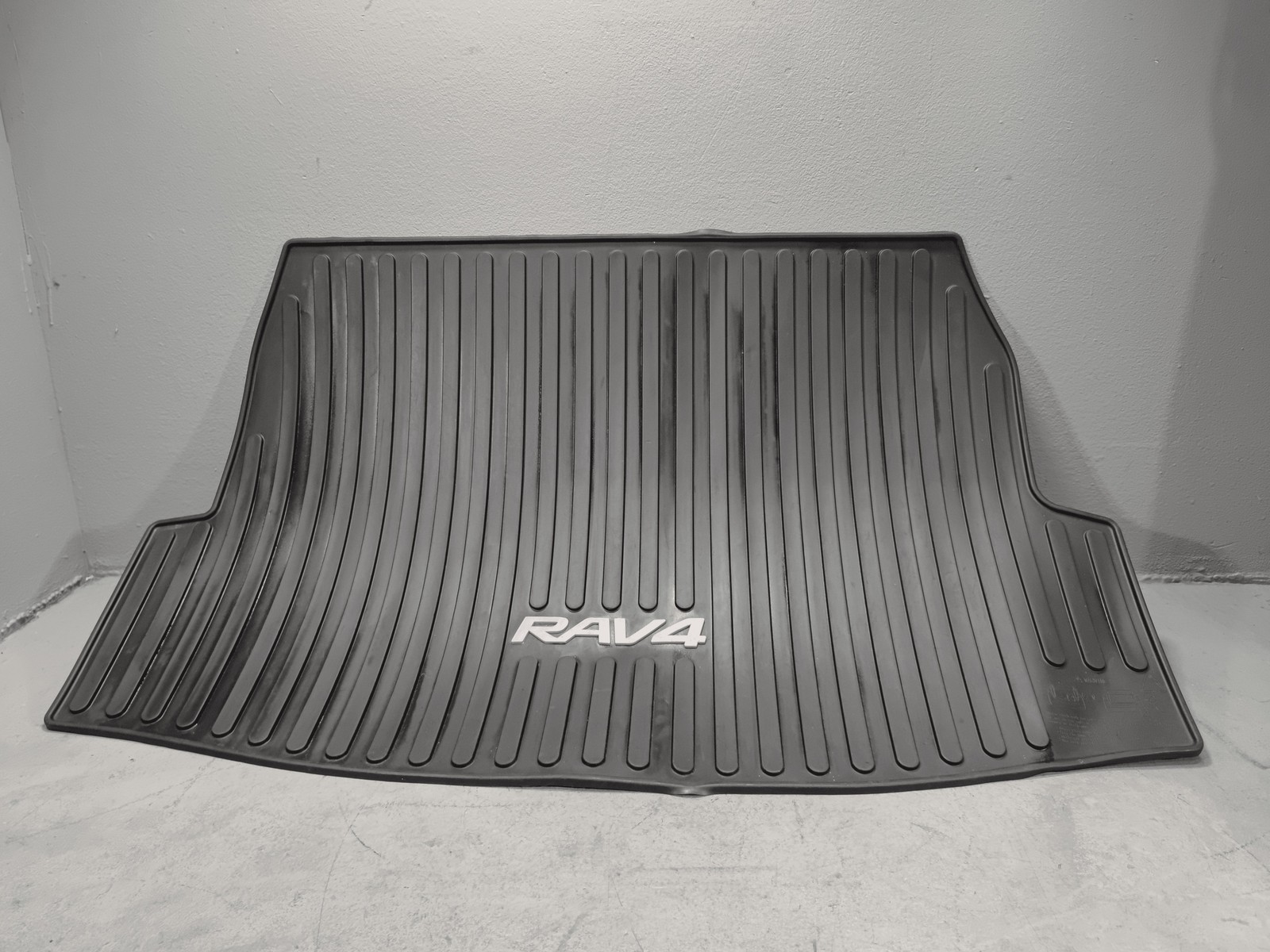 2019-2025 Toyota RAV4 Trunk Floor Back Seat All Weather Rubber Liner Mat OEM