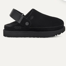 UGG Womens Goldenstar Clogs 8.5 Black 1138252-BLK New