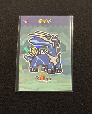 Limited Edition Full Art Rare Smile Dialga Pokemon Card Database #0483   