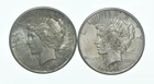 1925 & 1922-S Peace Silver Dollar $1 Bullion Collection Lot *107