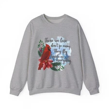 Red Cardinal Sweatshirt Remembrance Gift Cardinal Lover Sweater