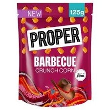 Proper Crunch Barbecue Crunch Corn 125g-8 Pack