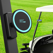 Magnetic Golf Cart Phone Holder, Phone Mount Holder Compatible with Magsafe Ipho