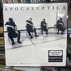 APOCALYPTICA - Plays Metallica - NEW SPLATTER VINYL DOUBLE LP. SEALED 2 LP SET