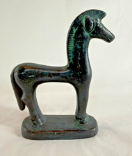 Vintage GREEK GEOMETRIC HORSE