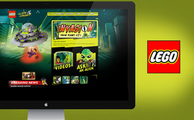 LEGO Alien Defense Unit Soldier 2 minifig ADU Alien Conquest 7049 ac005 Retired