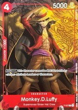 Monkey.D.Luffy-P-007 P-007 One Piece Promotion Cards for sale | eBay