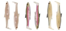 2-Pack Bass Mafia Daingerous Swimbait 6in 7in Soft Paddle Tail Bass Fishing New