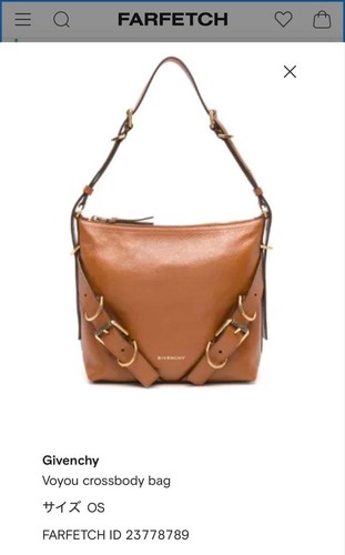 Givenchy VOYOU Shoulder Bag Buffalo