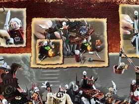 LEGO Hobbit An Unexpected Journey 79010 RETIRED The Goblin King Battle GANDALF