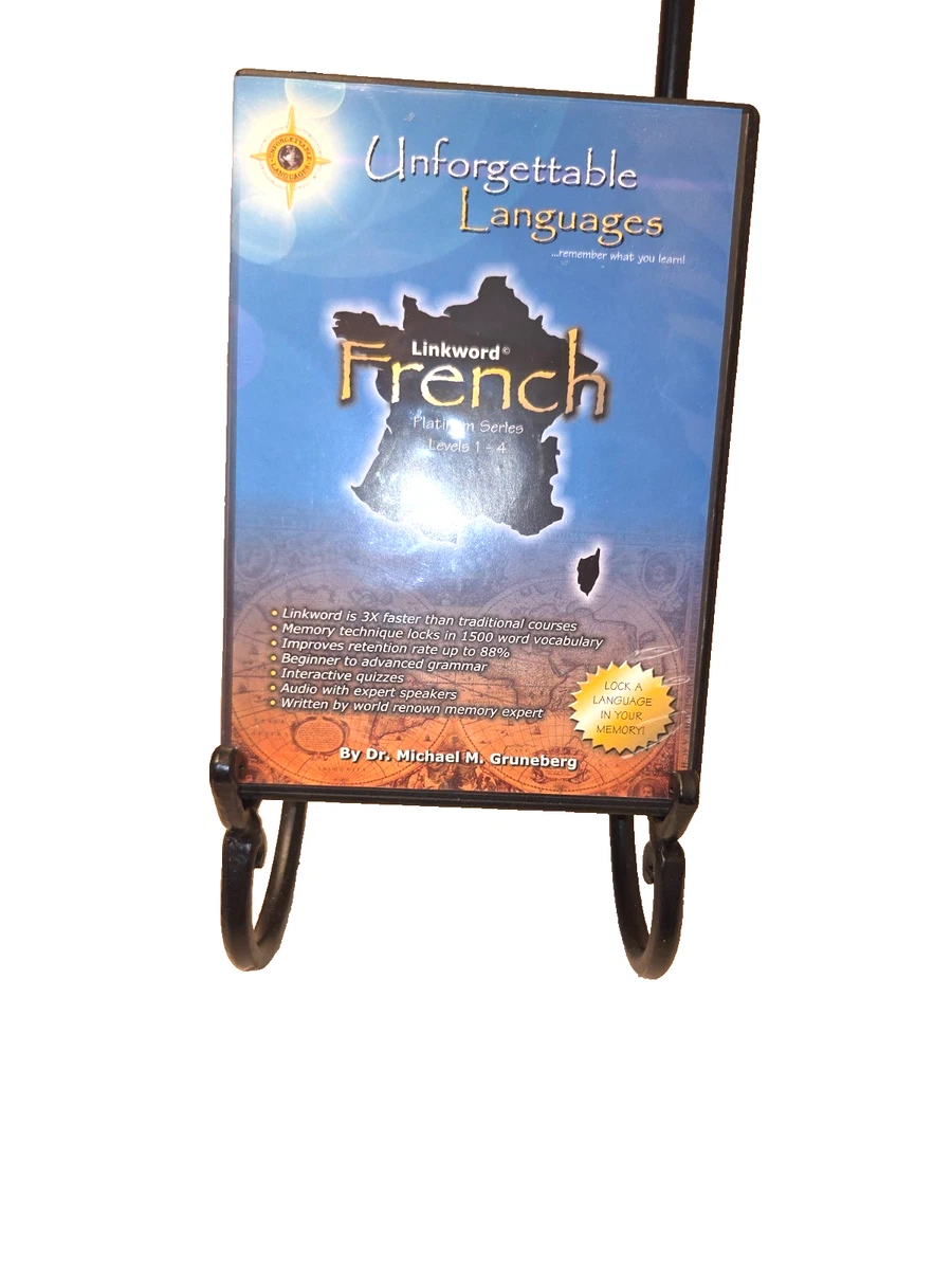 25+ Language Course Software CDs - French Version for sale