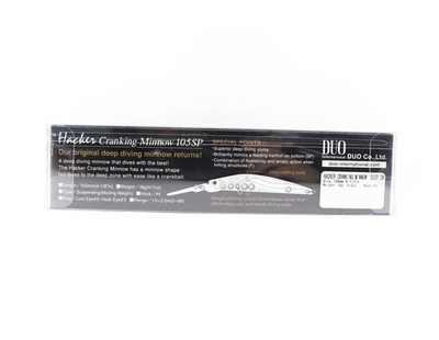 Duo Hackercm 105 SP Ada0213 Ocean Bait - 10.5cm - 15g - Rattle - Suspending - Hacker 105SP ADA0213