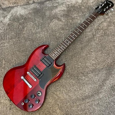 Epiphone G-400 SG Style E-Gitarre Solid Body Cherry Red