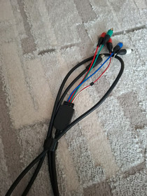 Sega Saturn Component YPbPr - RetroGamingCables