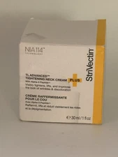 STRIVECTIN TL ADVANCED TIGHTENING NECK CREAM PLUS 1 fl. oz.    NEW IN BOX