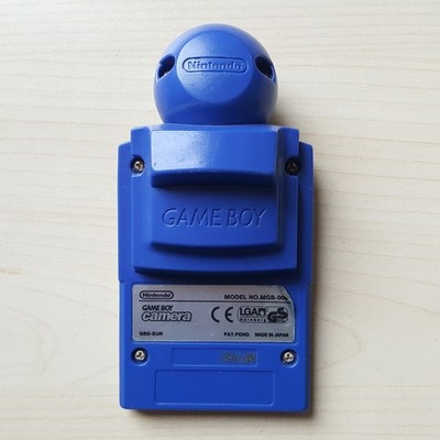 Original Nintendo Gameboy Classic Kamera BLAU BLUE Game Boy Camera MGB-006