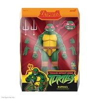 Raphael (Animated) - Misb - Tmnt / Teenage Mutant Ninja Turtles - Super 7