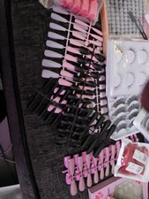 Christmas Beauty Gift for Her Lashes &  Nails Stocking Filler Set New