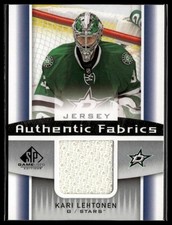 Kari Lehtonen 2013-14 SP Game Used #AF-KL MEM Dallas Stars