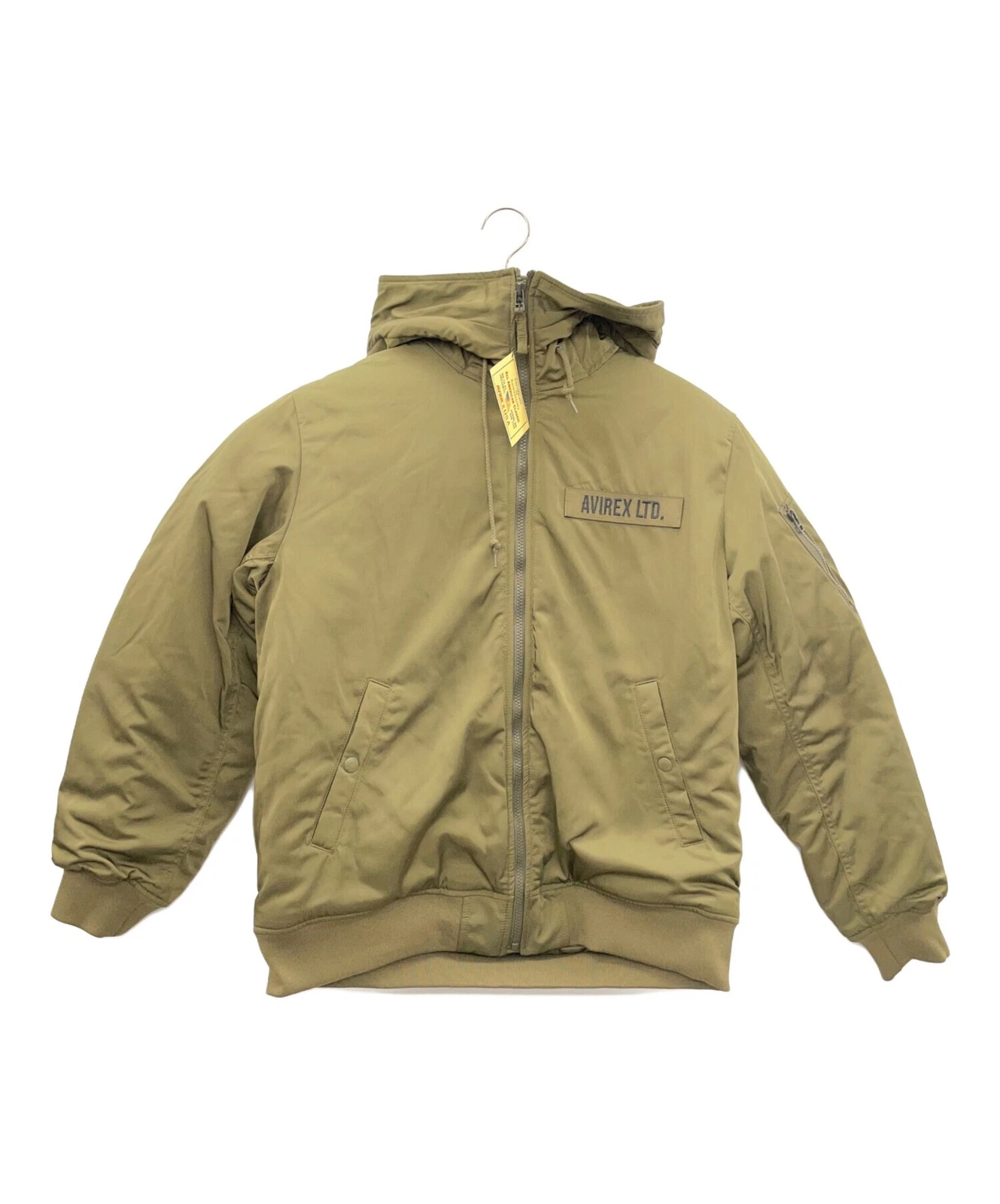 Avirex Puffer Jacket Men's Size XL Olive New - product detail image 1