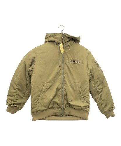 Avirex Puffer Jacket Men's Size XL Olive New video thumbnail