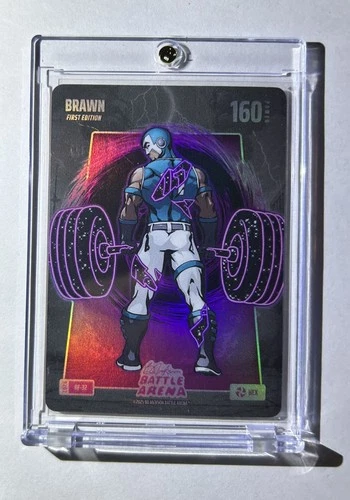 2026 Bo Jackson Battle Arena ~ Brawn HEX ~ A.J. Brown ~ BF-32 + 9 Bonus Cards