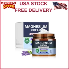 Magnesium Cream for Sleep – Soothing Nighttime Magnesium Lotion for Kids & Adult