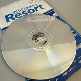 Wii Sports Resort And Wii Sports Nintendo Wii - Needs Resurfacing