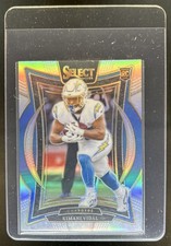 2024 Panini Select Kimani Vidal Concourse RC Silver Prizm Rookie #15 Chargers