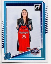 2025 Donruss WNBA Giorgia Amoore RC #96