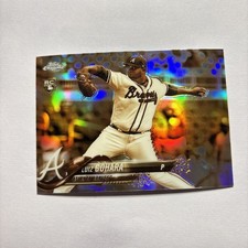 2018 Topps Chrome #125 Luiz Gohara Sepia Refractor