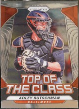 2020 Panini Prizm - Top of The Class Baseball Adley Rutschman #TOC-1 NM