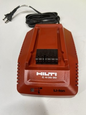 Hilti C 4/36-90 Li-Lon Charger