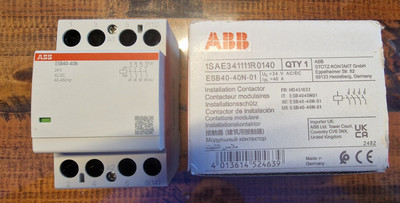 ABB Installationsschütz ESB40-40N-01 R0140 IP20 Reiheneinbau 1SAE341111R0140
