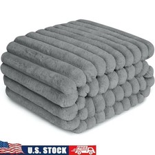 Waterproof Pet Blanket Soft Fleece Dog Cat Furniture Protector Easy Clean Travel