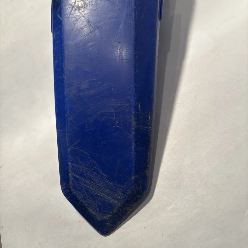 Guardabarros trasero Yamaha YZ125 YZ250 2015-2021 azul OEM YZ 125 250 16 17 18 19 20 Foto 3 de 4