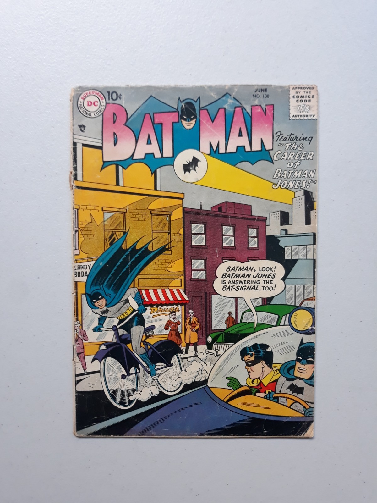 Batman 108 DC Comics 1957