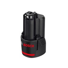 Bosch Professional 12V System GBA 3.0Ah rechargeable battery Black 