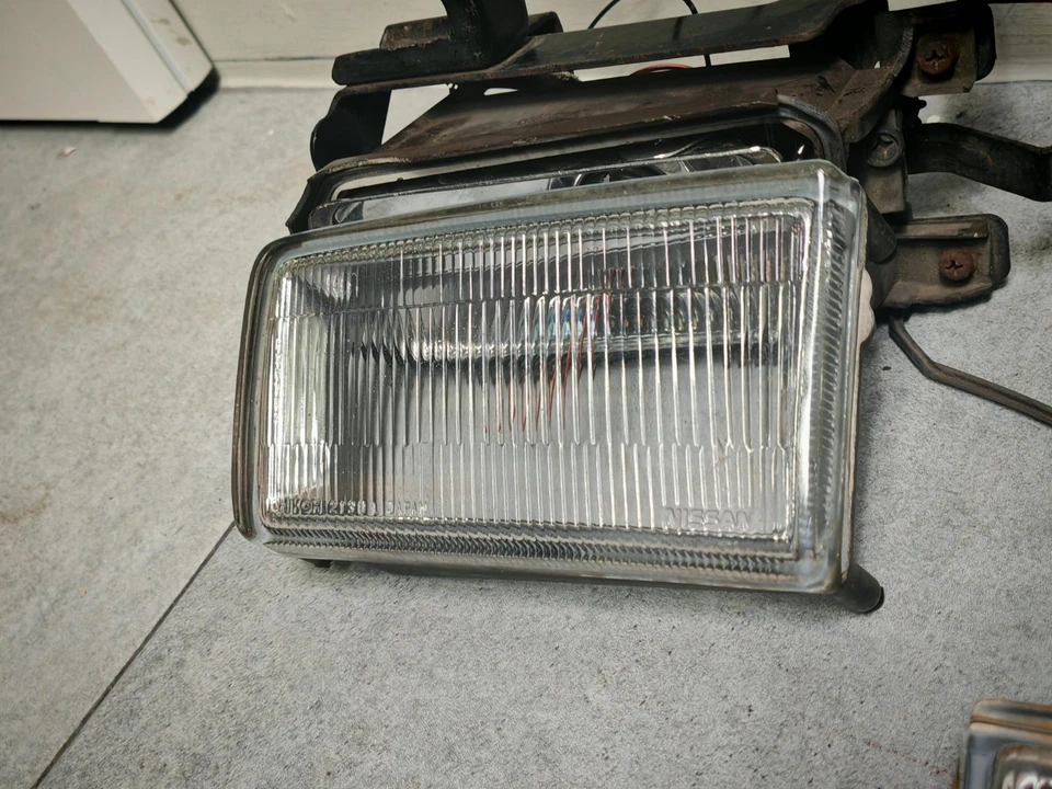 OEM B13 Sunny GTS 2 luces antiniebla lentes proyectores piezas Foto 4 de 4