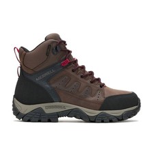 MERRELL WORK Men's 6" Windoc Steel Toe Waterproof Work BOot Rye - J007831, Rye