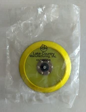 LAKE COUNTRY 43-148DAR 5 7/8" BACKING PAD PLATE W/ HOOK & LOOP FASTENER FITS 6"