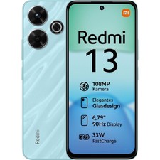 Xiaomi Redmi 13 128 GB Ocean Blue Dual SIM Sm...