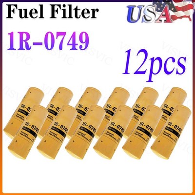 Fuel Filter 1R-0749 – Replacement For Caterpillar OEM 1R0749 – US Stock, 1 Pack