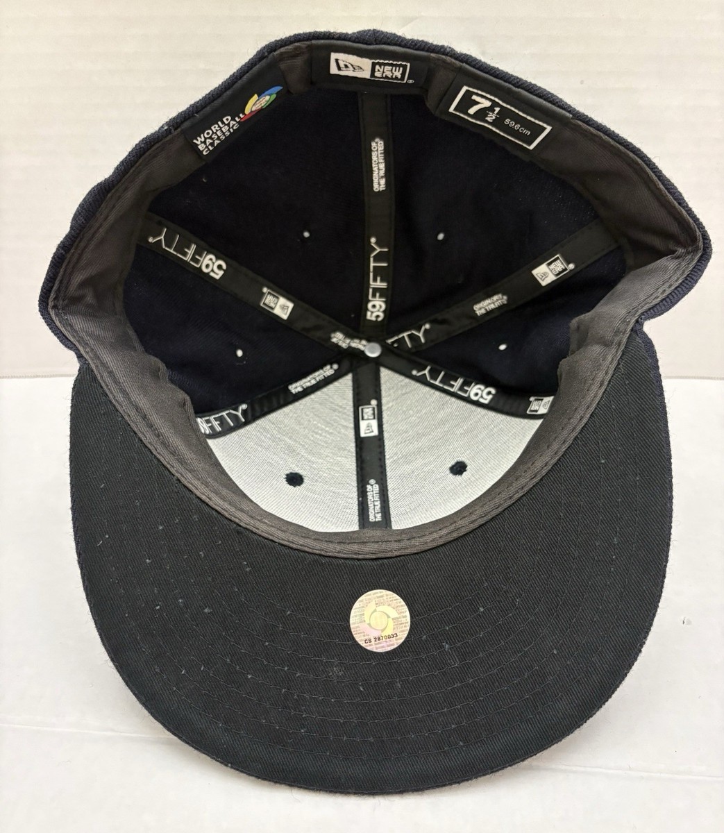 New Era 59FIFTY Japan World Baseball Classic WBC Fitted Hat Navy