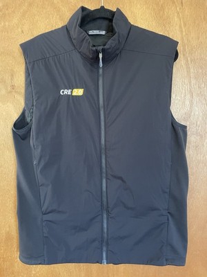 Arc'teryx Atom LT Vest Black Corporate Logo 'Cre 2.0' Outdoors Hiking - Sz L