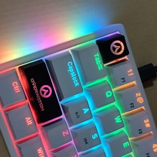 Replacement OEM Profile ESC/Enter Keycap Translucent Mechanical Keyboard Keycaps