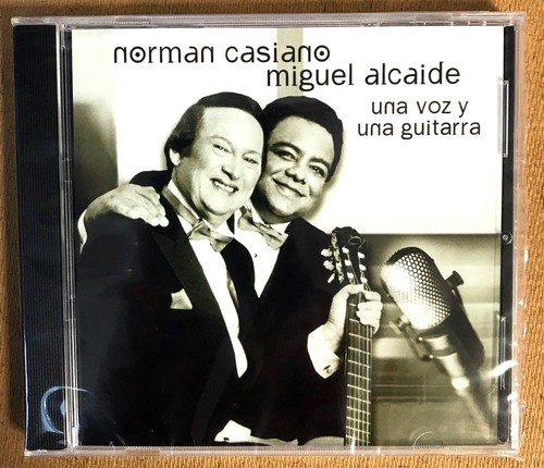 NOMAN CANSIANO Y MIGUEL ALCAIDE - "UNA VOZ Y UNA GUITARRA"- CD
