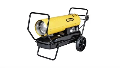 WILMS Heissluftturbine B 125 Heizer Heizgerät Ölheizer ohne Abgasführung 1021125