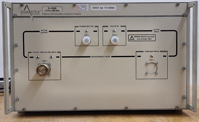 Summitek SI-1800B Passiv Intermodulation Distortion Analyzer 1710-1880Mhz PIM